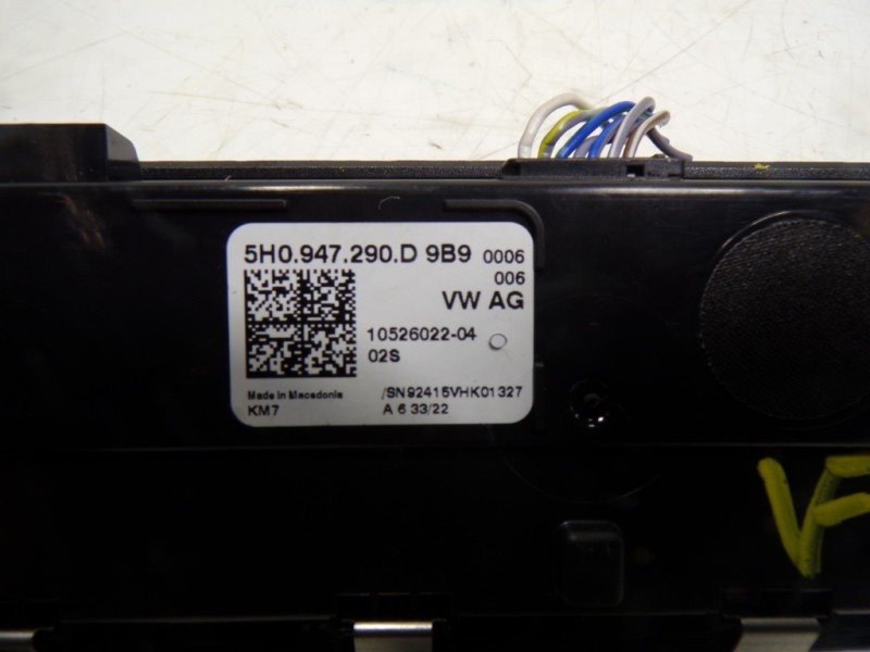 Recambio de piloto interior para seat leon sportstourer (kl8) xcellence referencia OEM IAM 5H0947290D9B9 5H0947290D 