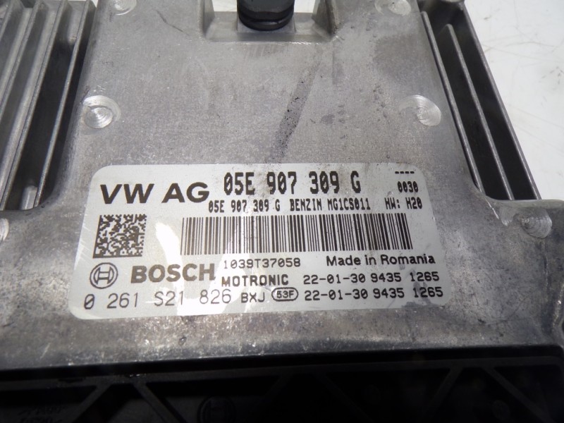 Recambio de centralita motor uce para seat leon sportstourer (kl8) xcellence referencia OEM IAM 05E906012AM5FN 05E907309G 