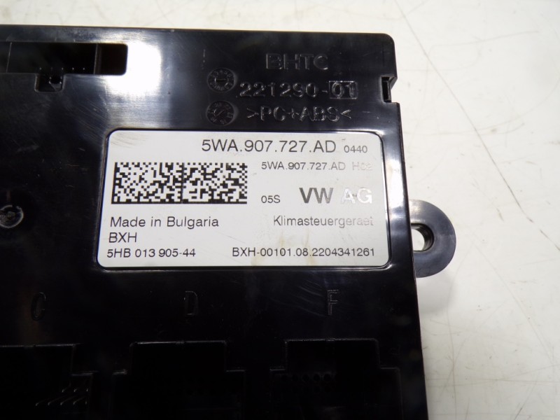 Recambio de modulo electronico para seat leon sportstourer (kl8) xcellence referencia OEM IAM 5WA907727AD 5WA907727AD 