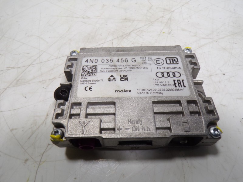 Recambio de modulo electronico para seat leon sportstourer (kl8) xcellence referencia OEM IAM 4N0035456G 4N0035456G 