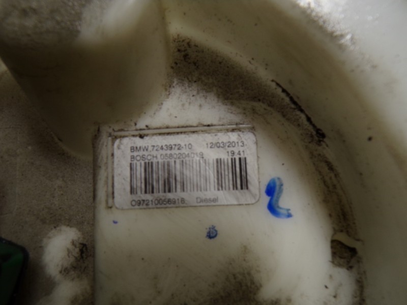 Recambio de aforador para bmw serie 3 touring (f31) 320d referencia OEM IAM 16117243972 724397210 