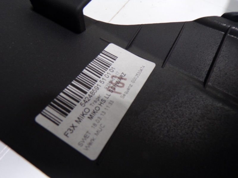 Recambio de apoyabrazos central para bmw serie 3 touring (f31) 320d referencia OEM IAM 51169235431 923546717 51169360522