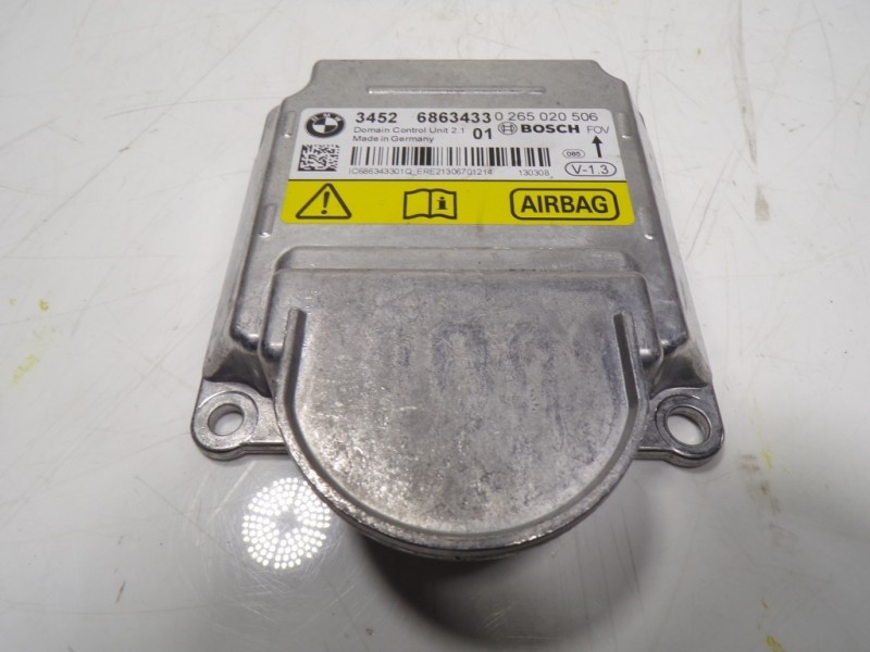 Recambio de centralita airbag para bmw serie 3 touring (f31) 320d referencia OEM IAM 34526863433 34526863433 