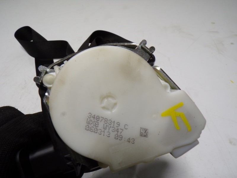 Recambio de cinturon seguridad delantero derecho para bmw serie 3 touring (f31) 320d referencia OEM IAM 72117243308 34078319C 