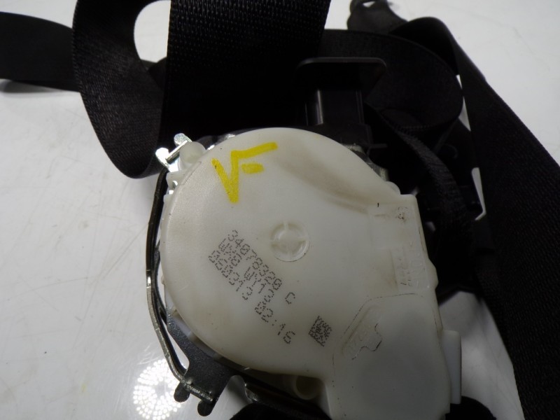 Recambio de cinturon seguridad delantero izquierdo para bmw serie 3 touring (f31) 320d referencia OEM IAM 72117243307 34078320C 