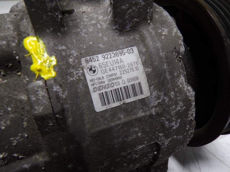 Recambio de compresor aire acondicionado para bmw serie 3 touring (f31) 320d referencia OEM IAM 64529223695 4471502675 