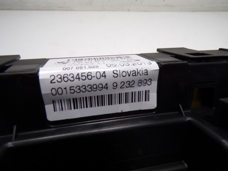 Recambio de cuadro instrumentos para bmw serie 3 touring (f31) 320d referencia OEM IAM 62108718256 6210IK9287480 