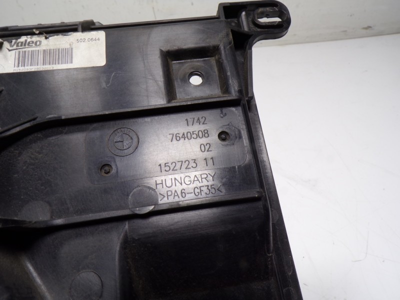 Recambio de electroventilador para bmw serie 3 touring (f31) 320d referencia OEM IAM 17427640508 7640508 