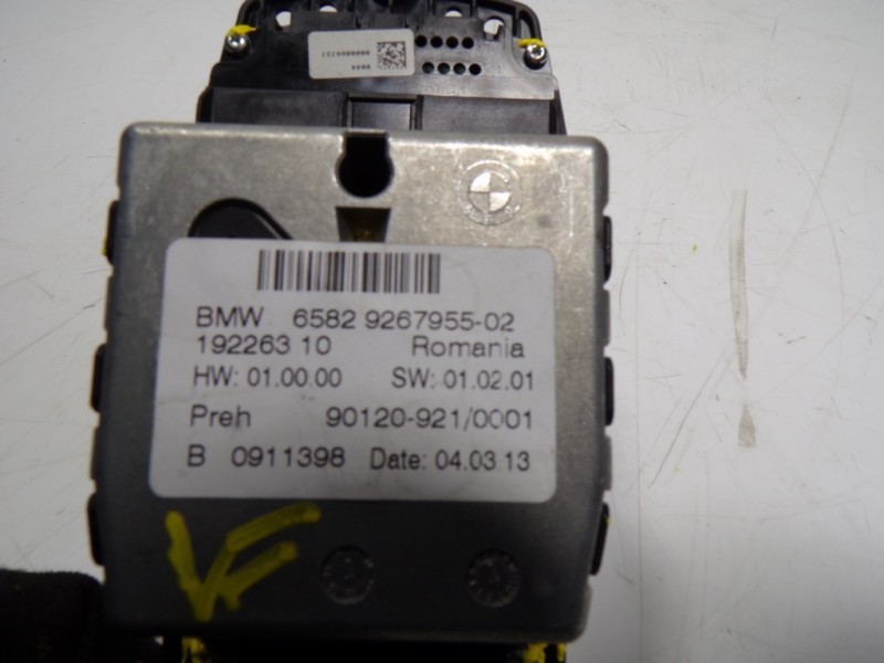 Recambio de mando multifuncion para bmw serie 3 touring (f31) 320d referencia OEM IAM 65829267955 19226310 