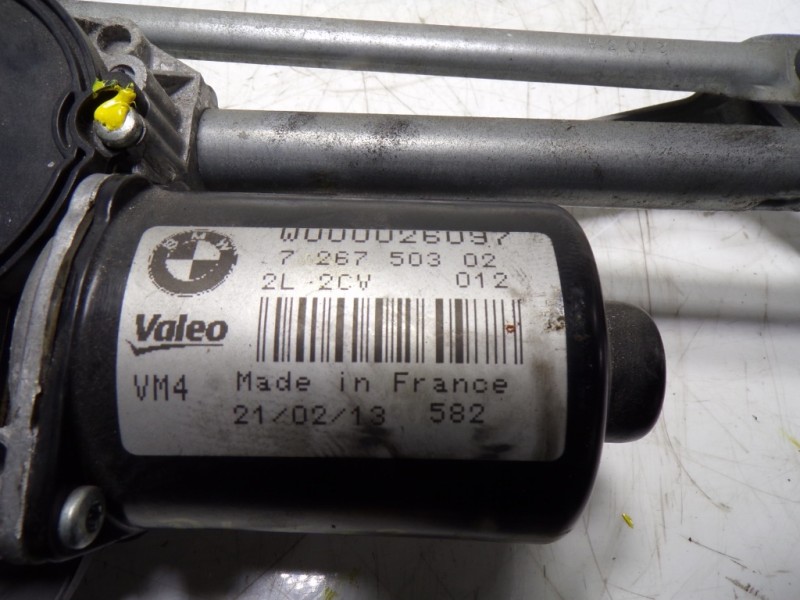 Recambio de motor limpia delantero para bmw serie 3 touring (f31) 320d referencia OEM IAM 61617260488 726750302 