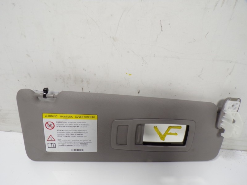 Recambio de parasol derecho para bmw serie 3 touring (f31) 320d referencia OEM IAM 51167313606  