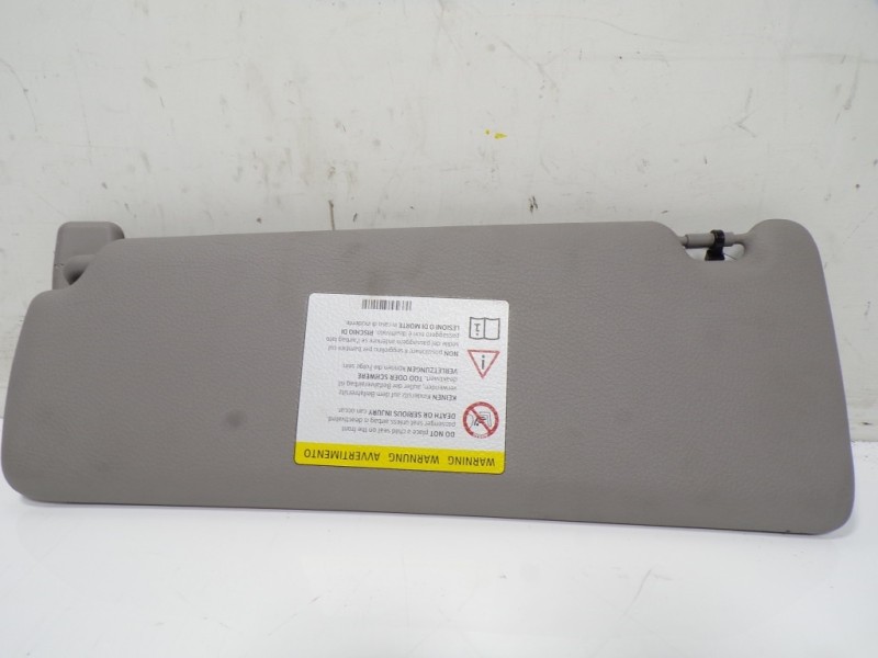 Recambio de parasol derecho para bmw serie 3 touring (f31) 320d referencia OEM IAM 51167313606  