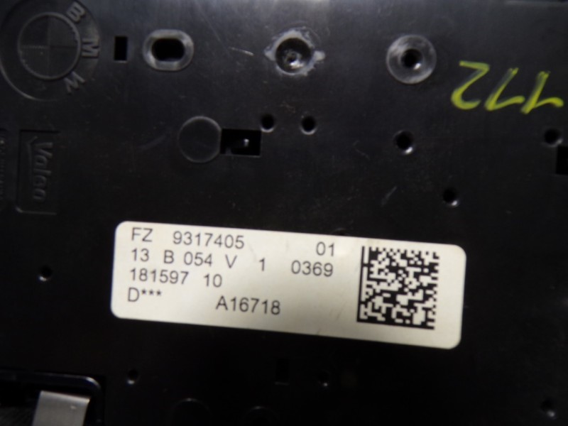 Recambio de piloto interior para bmw serie 3 touring (f31) 320d referencia OEM IAM 63319219497 18159710 