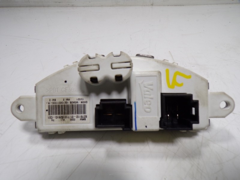 Recambio de resistencia calefaccion para bmw serie 3 touring (f31) 320d referencia OEM IAM 64119276112 927611201 