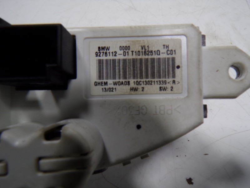 Recambio de resistencia calefaccion para bmw serie 3 touring (f31) 320d referencia OEM IAM 64119276112 927611201 