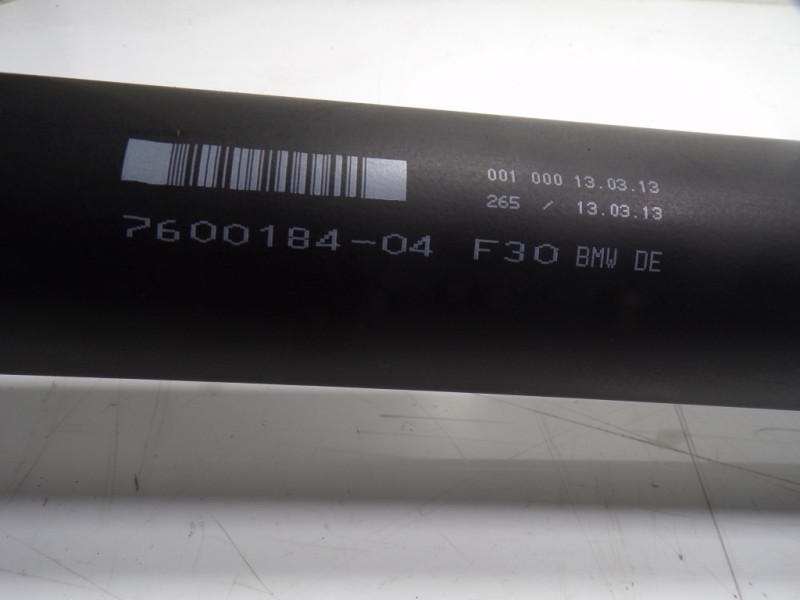 Recambio de transmision central para bmw serie 3 touring (f31) 320d referencia OEM IAM 26107600184 760018404 