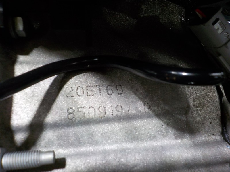 Recambio de caja cambios para peugeot 2008 (--.2013) 1.6 blue-hdi fap referencia OEM IAM 1643634980 20ET69 