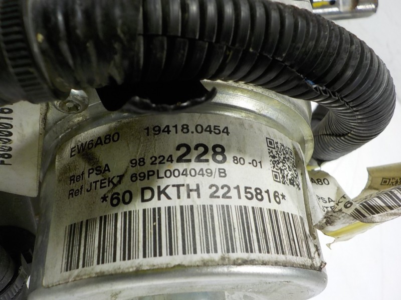 Recambio de cremallera direccion para peugeot 2008 (--.2013) 1.6 blue-hdi fap referencia OEM IAM 1636601680 982242288001 