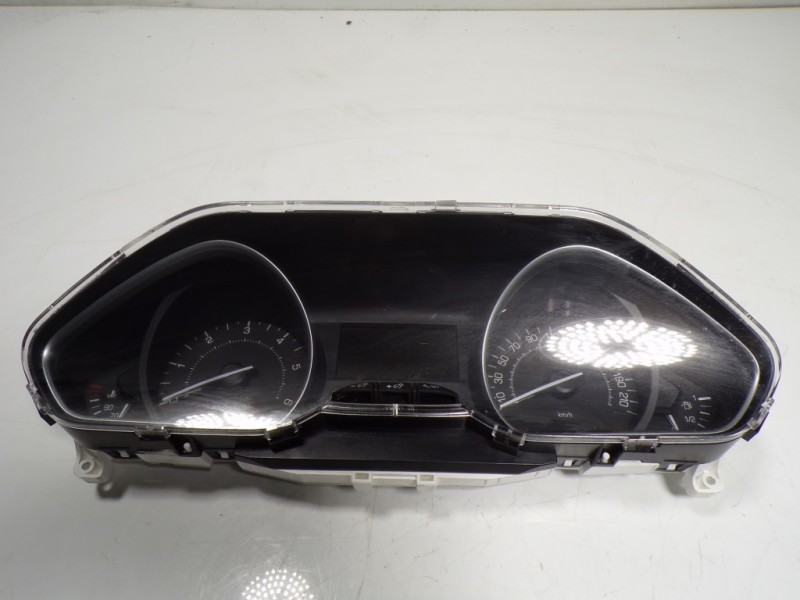 Recambio de cuadro instrumentos para peugeot 2008 (--.2013) 1.6 blue-hdi fap referencia OEM IAM 9825986680 9825986680 