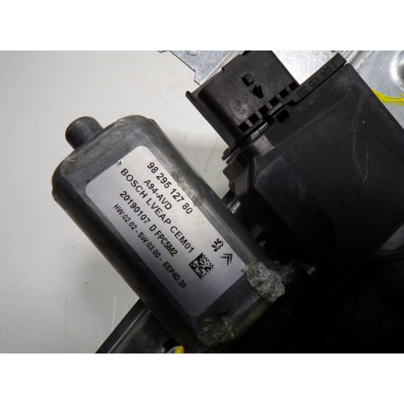 Recambio de elevalunas delantero derecho para peugeot 2008 (--.2013) 1.6 blue-hdi fap referencia OEM IAM 9816402080 9829512780 
