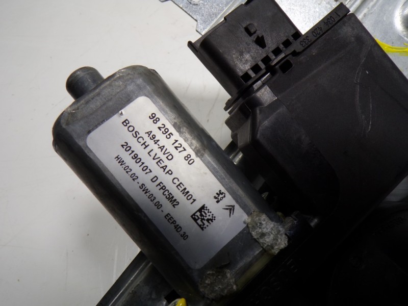 Recambio de elevalunas delantero derecho para peugeot 2008 (--.2013) 1.6 blue-hdi fap referencia OEM IAM 9816402080 9829512780 