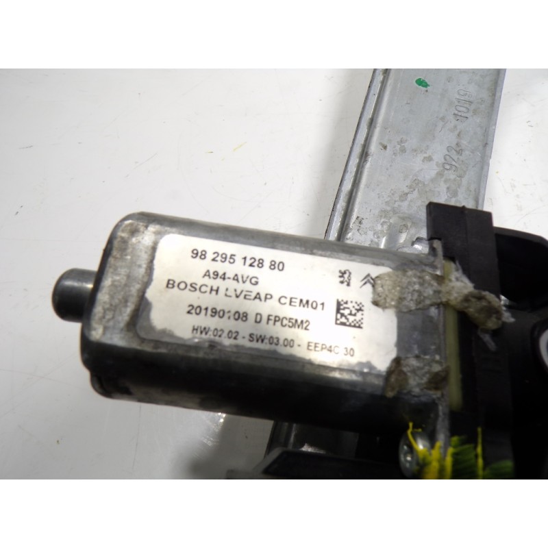 Recambio de elevalunas delantero izquierdo para peugeot 2008 (--.2013) 1.6 blue-hdi fap referencia OEM IAM 9816402180 9829512880