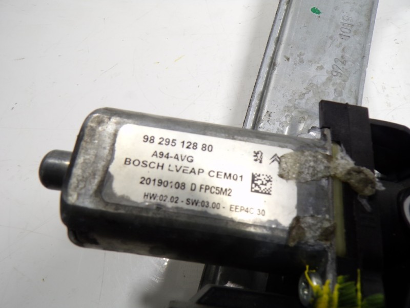 Recambio de elevalunas delantero izquierdo para peugeot 2008 (--.2013) 1.6 blue-hdi fap referencia OEM IAM 9816402180 9829512880