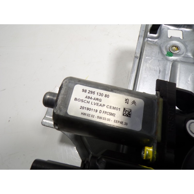 Recambio de elevalunas trasero izquierdo para peugeot 2008 (--.2013) 1.6 blue-hdi fap referencia OEM IAM 9830590480 9829513080 