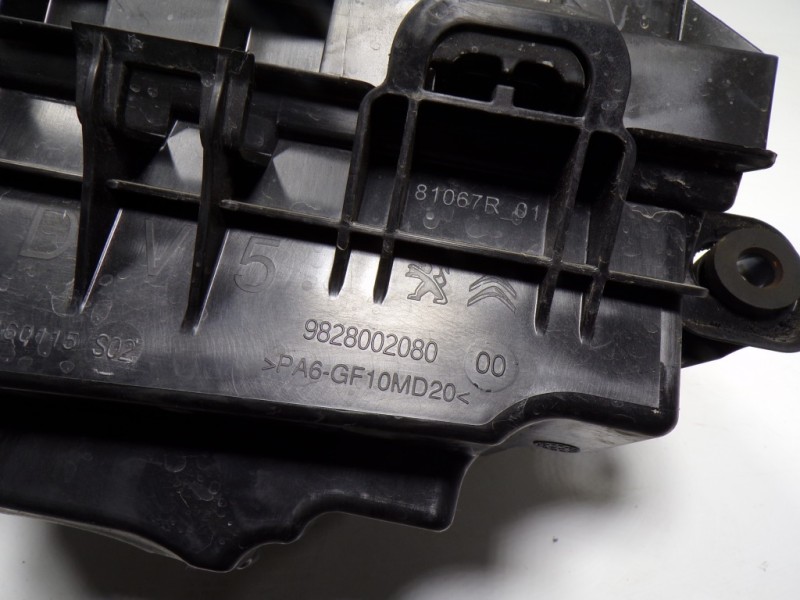 Recambio de filtro aire para peugeot 2008 (--.2013) 1.6 blue-hdi fap referencia OEM IAM 9828002080 9828002080 