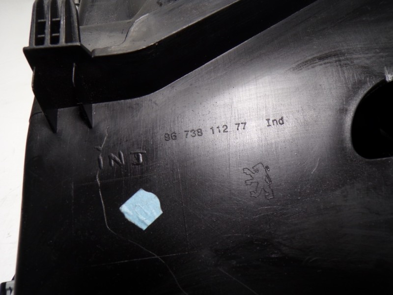 Recambio de guantera para peugeot 2008 (--.2013) 1.6 blue-hdi fap referencia OEM IAM 96728471ZD 9673811277 