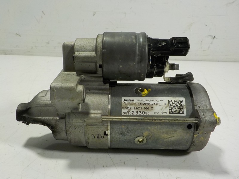 Recambio de motor arranque para peugeot 2008 (--.2013) 1.6 blue-hdi fap referencia OEM IAM 9825233080 9825233080 