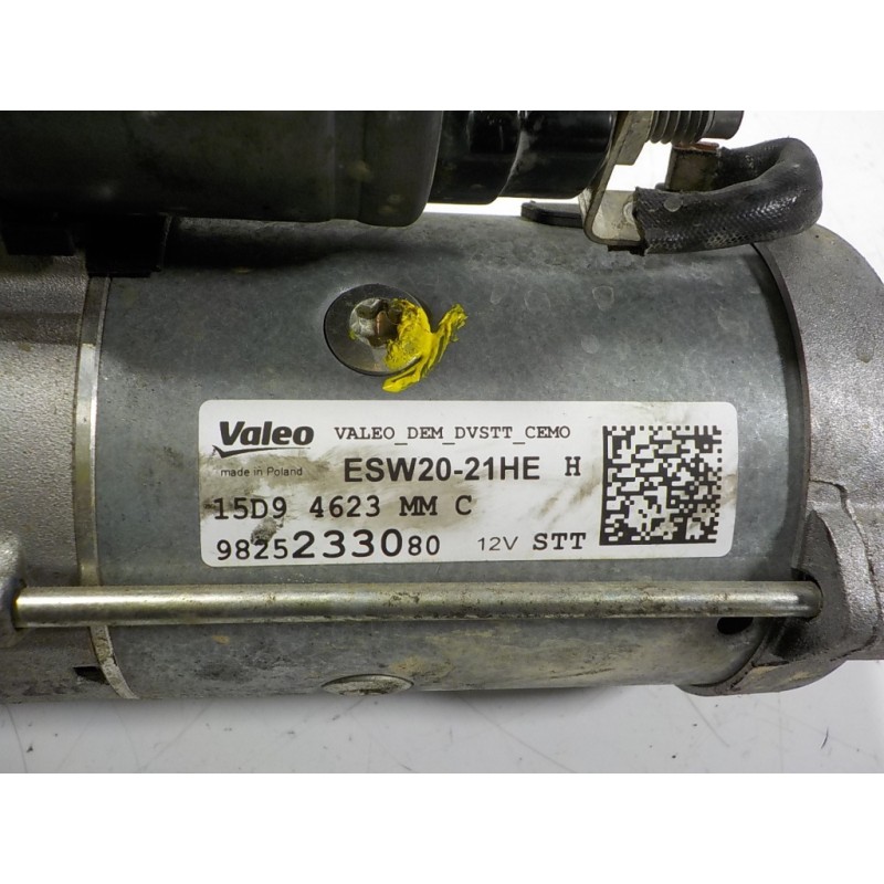 Recambio de motor arranque para peugeot 2008 (--.2013) 1.6 blue-hdi fap referencia OEM IAM 9825233080 9825233080 