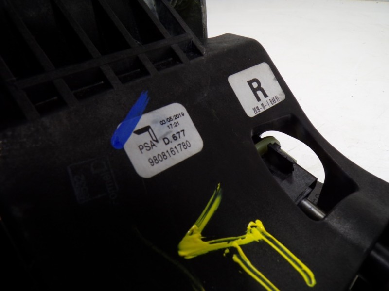 Recambio de palanca cambio para peugeot 2008 (--.2013) 1.6 blue-hdi fap referencia OEM IAM 9808161780 9808161780 