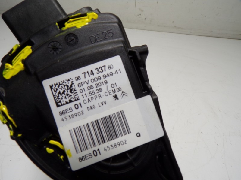 Recambio de potenciometro pedal para peugeot 2008 (--.2013) 1.6 blue-hdi fap referencia OEM IAM 1601CW 9671433780 