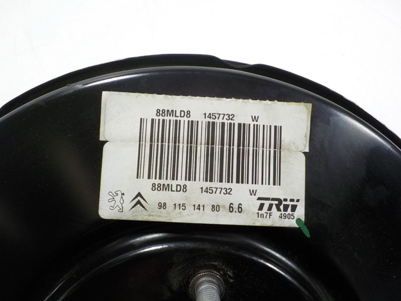 Recambio de servofreno para peugeot 2008 (--.2013) 1.6 blue-hdi fap referencia OEM IAM 1609895680 9811514180 