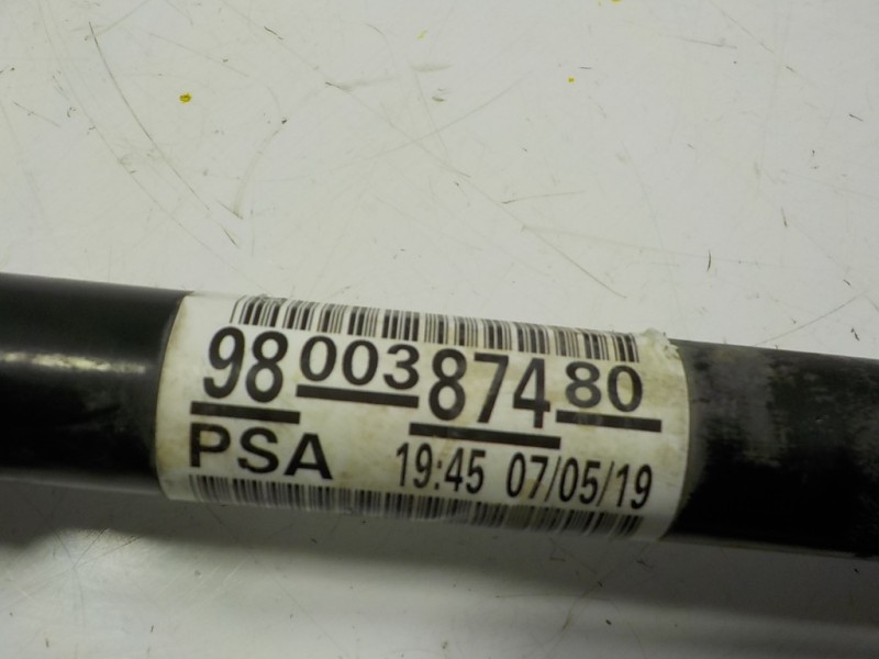 Recambio de transmision derecha para peugeot 2008 (--.2013) 1.6 blue-hdi fap referencia OEM IAM 9800387480 9800387480 