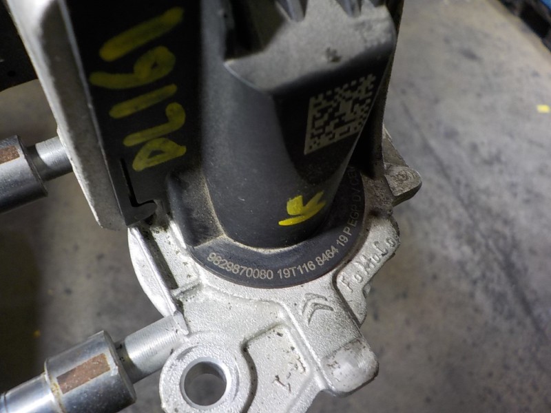 Recambio de valvula egr para peugeot 2008 (--.2013) 1.6 blue-hdi fap referencia OEM IAM 9813064280 9829870080 