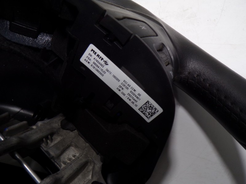 Recambio de volante para peugeot 2008 (--.2013) 1.6 blue-hdi fap referencia OEM IAM  98084115ZD 