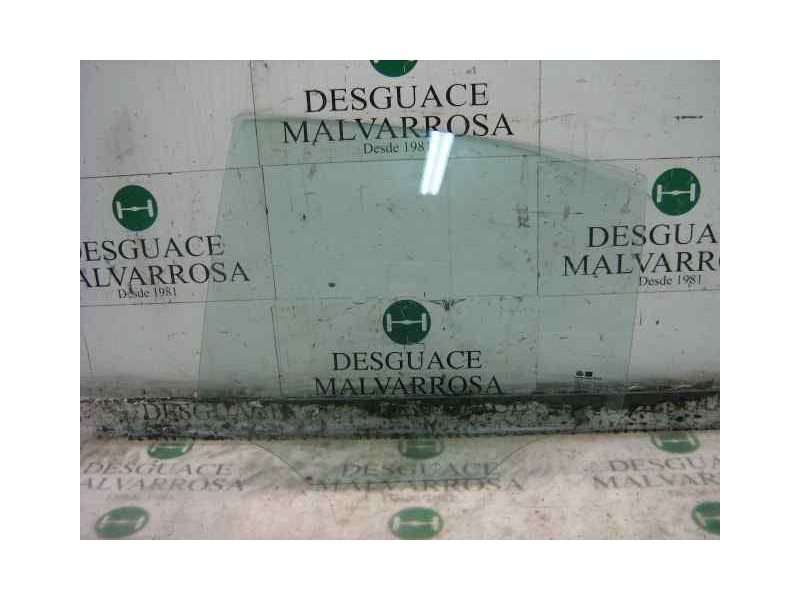 Recambio de cristal puerta trasero izquierdo para daewoo nexia 1.5 cat referencia OEM IAM   