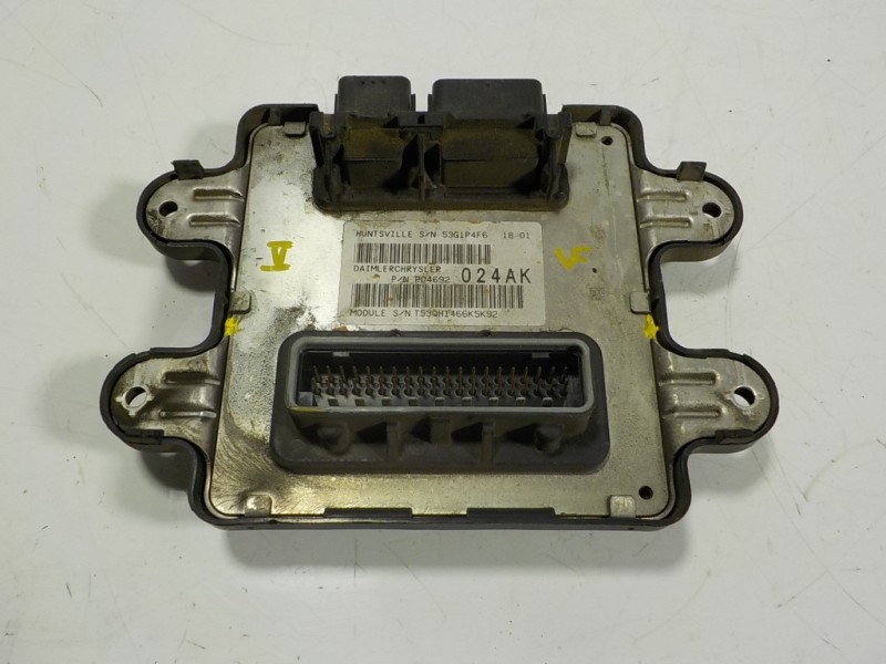 Recambio de modulo electronico para jeep commander 3.0 v6 crd limited referencia OEM IAM 4692024AA P04692017AK 