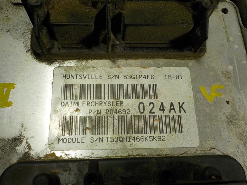 Recambio de modulo electronico para jeep commander 3.0 v6 crd limited referencia OEM IAM 4692024AA P04692017AK 