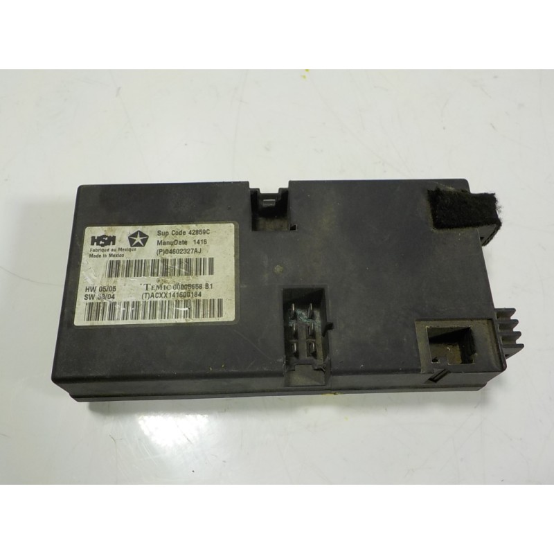 Recambio de modulo electronico para jeep commander 3.0 v6 crd limited referencia OEM IAM 4602327AI 04602327AJ 