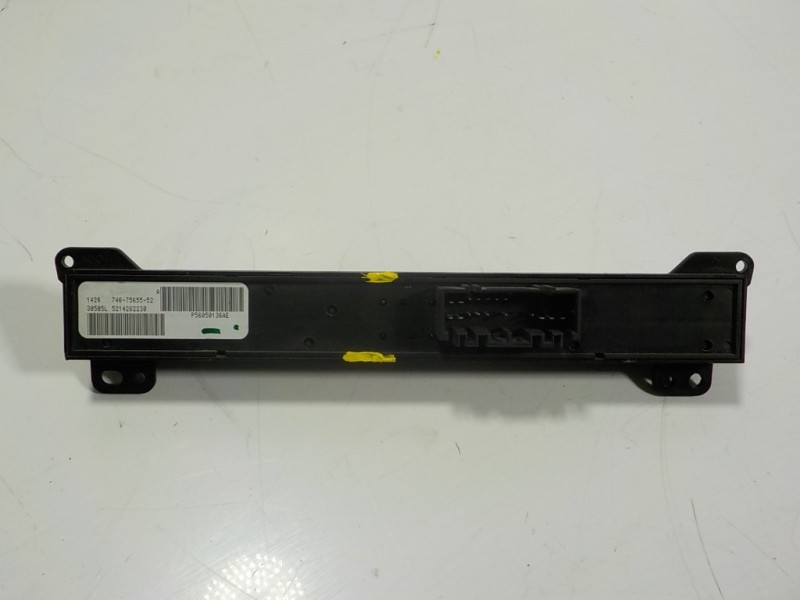 Recambio de modulo electronico para jeep commander 3.0 v6 crd limited referencia OEM IAM 56050773AC P56050136AE 