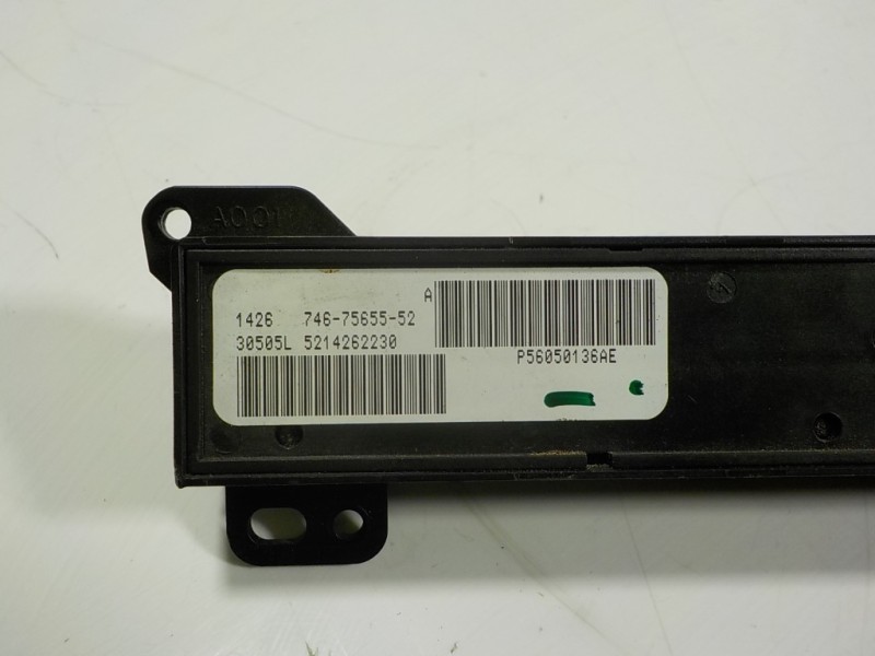 Recambio de modulo electronico para jeep commander 3.0 v6 crd limited referencia OEM IAM 56050773AC P56050136AE 