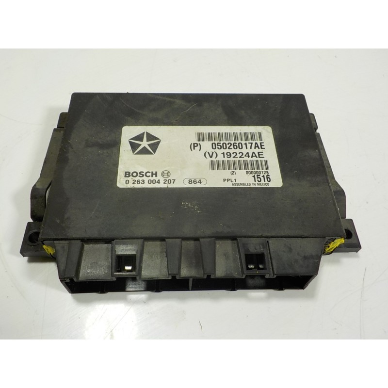 Recambio de modulo electronico para jeep commander 3.0 v6 crd limited referencia OEM IAM  05026017AE 