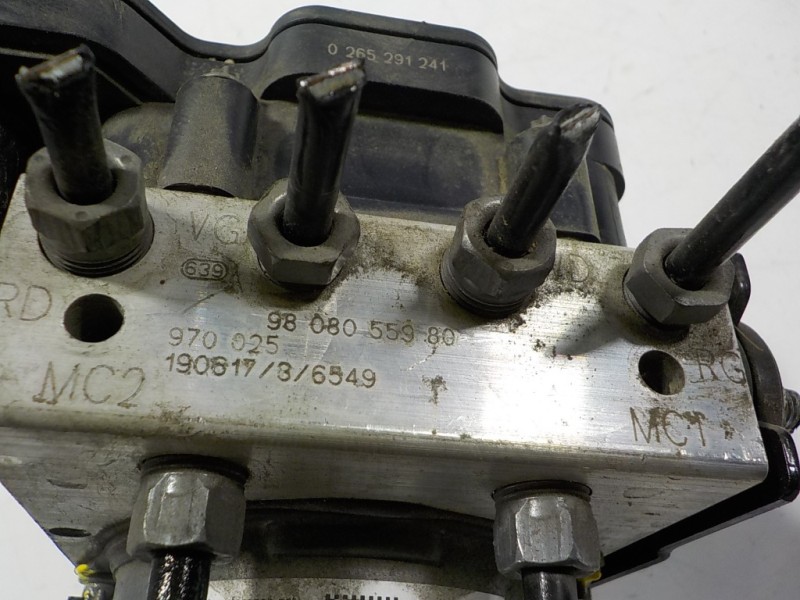 Recambio de abs para peugeot 308 sw 1.5 blue-hdi fap referencia OEM IAM 1637318380 9830315580 