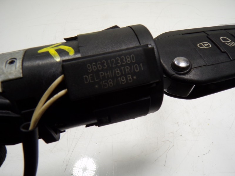 Recambio de antirrobo para peugeot 308 sw 1.5 blue-hdi fap referencia OEM IAM 1608682880 9663123380 