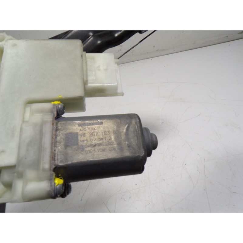 Recambio de elevalunas delantero izquierdo para peugeot 308 sw 1.5 blue-hdi fap referencia OEM IAM 9816273280 9826079480 