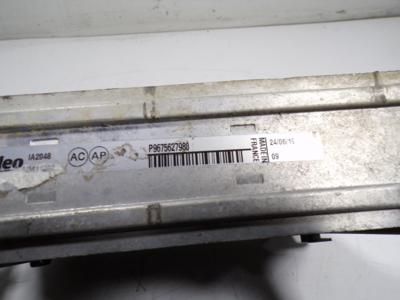 Recambio de intercooler para peugeot 308 sw 1.5 blue-hdi fap referencia OEM IAM 9675627980 P9675627980 
