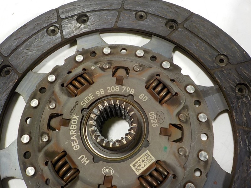 Recambio de kit embrague para peugeot 308 sw 1.5 blue-hdi fap referencia OEM IAM 1619230180 9820879880 